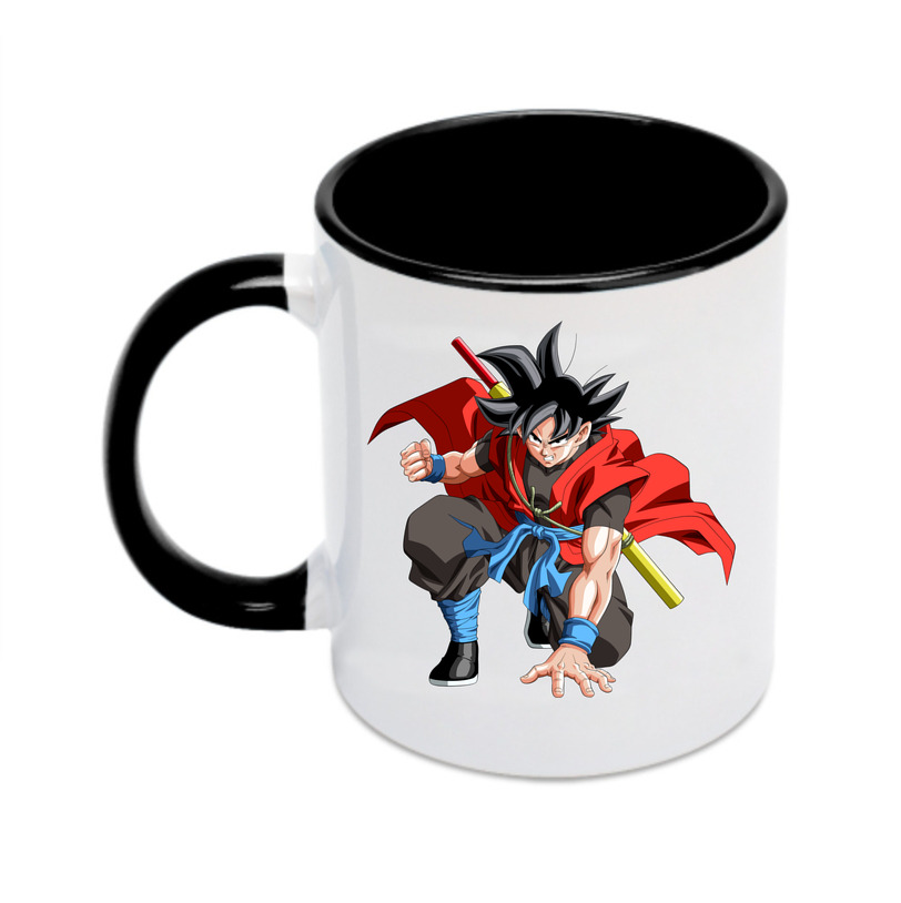 （画像用） ドラゴンボール 孫悟空（そん ごくう）Son Goku カカロット DRAGON BALL Kakarotto カラーマグカップ