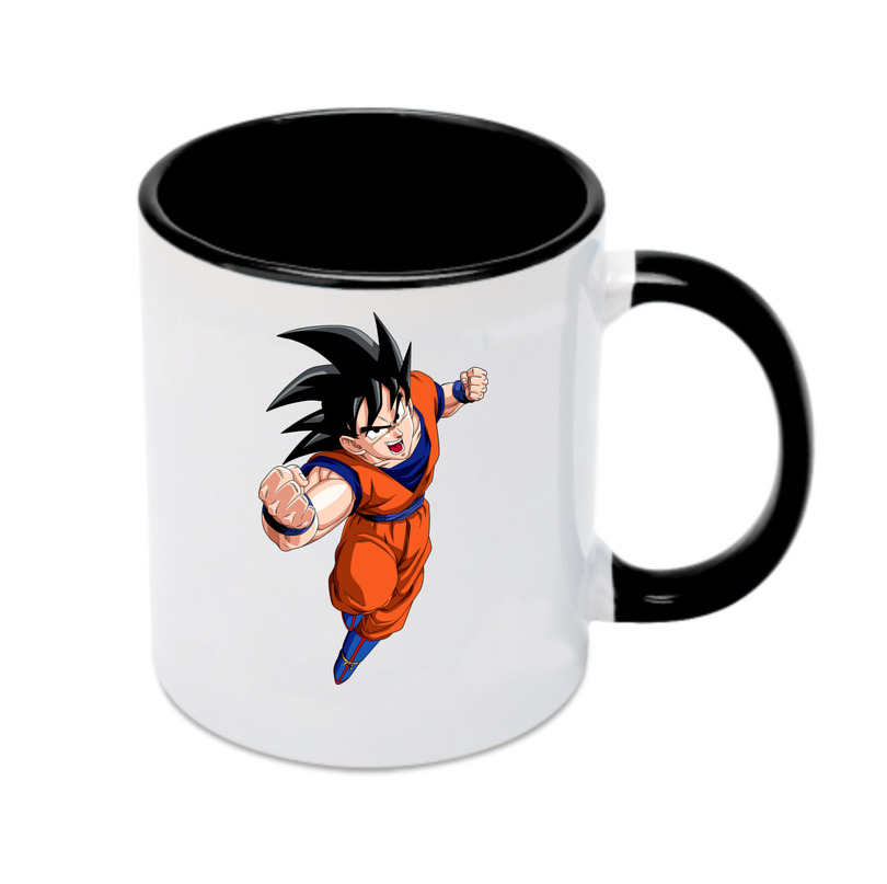 （画像用） ドラゴンボール 孫悟空（そん ごくう）Son Goku カカロット DRAGON BALL Kakarotto カラーマグカップ