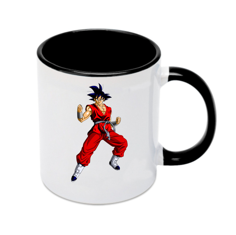 （画像用） ドラゴンボール 孫悟空（そん ごくう）Son Goku カカロット DRAGON BALL Kakarotto カラーマグカップ
