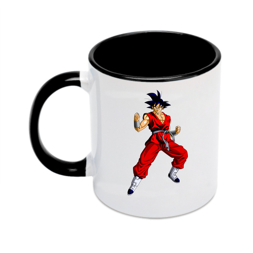 （画像用） ドラゴンボール 孫悟空（そん ごくう）Son Goku カカロット DRAGON BALL Kakarotto カラーマグカップ
