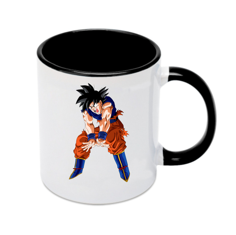 （画像用） ドラゴンボール 孫悟空（そん ごくう）Son Goku カカロット DRAGON BALL Kakarotto カラーマグカップ