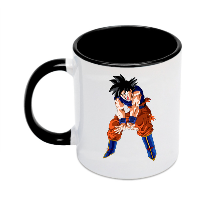 （画像用） ドラゴンボール 孫悟空（そん ごくう）Son Goku カカロット DRAGON BALL Kakarotto カラーマグカップ