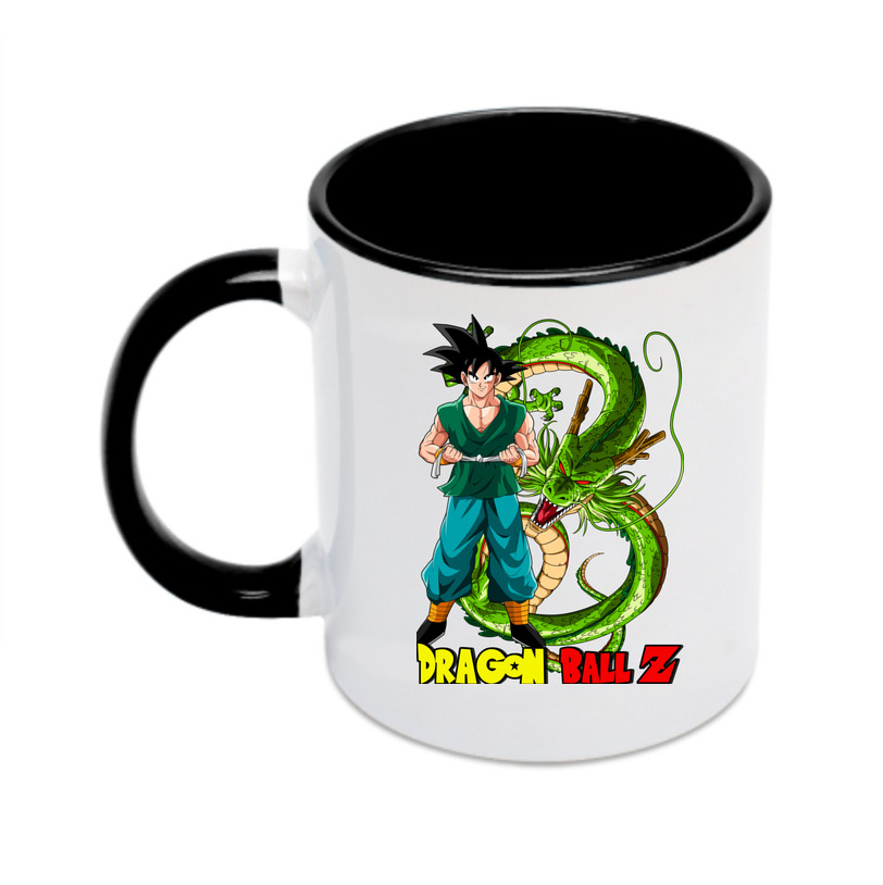 （画像用） ドラゴンボール 孫悟空（そん ごくう）Son Goku カカロット DRAGON BALL Kakarotto カラーマグカップ