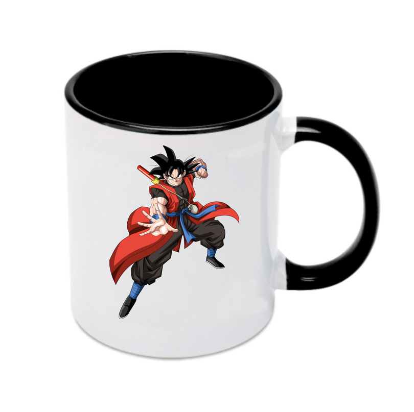 （画像用） ドラゴンボール 孫悟空（そん ごくう）Son Goku カカロット DRAGON BALL Kakarotto カラーマグカップ