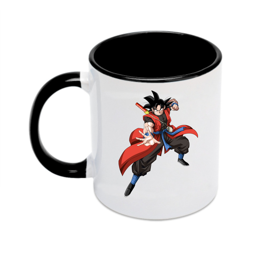 （画像用） ドラゴンボール 孫悟空（そん ごくう）Son Goku カカロット DRAGON BALL Kakarotto カラーマグカップ