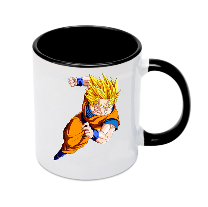 （画像用） ドラゴンボール 孫悟空（そん ごくう）Son Goku カカロット DRAGON BALL Kakarotto カラーマグカップ