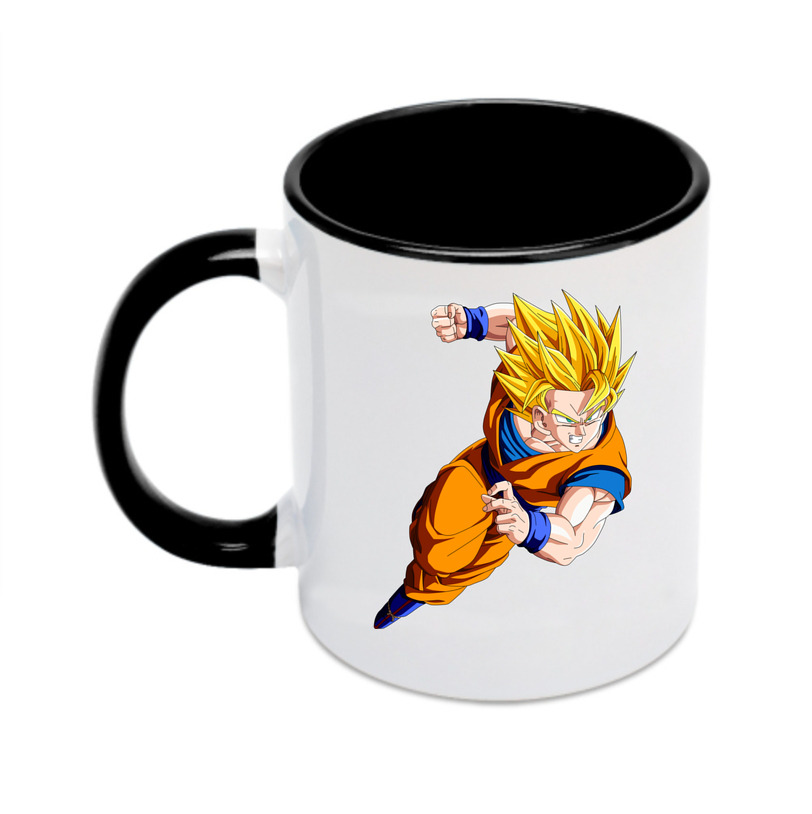 （画像用） ドラゴンボール 孫悟空（そん ごくう）Son Goku カカロット DRAGON BALL Kakarotto カラーマグカップ