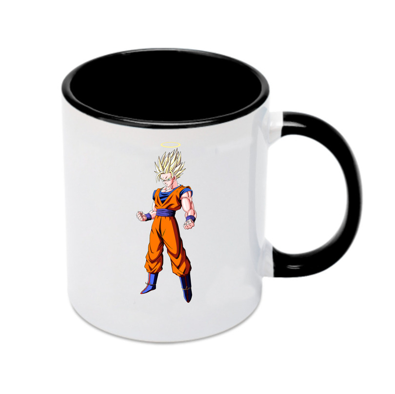 （画像用） ドラゴンボール 孫悟空（そん ごくう）Son Goku カカロット DRAGON BALL Kakarotto カラーマグカップ