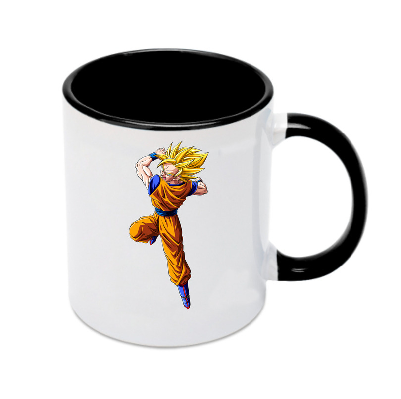 （画像用） ドラゴンボール 孫悟空（そん ごくう）Son Goku カカロット DRAGON BALL Kakarotto カラーマグカップ