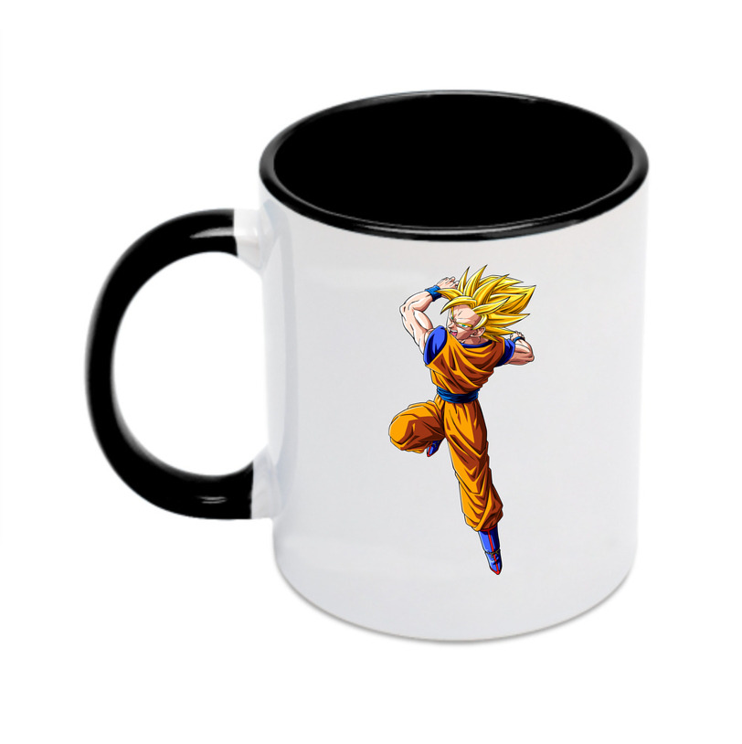 （画像用） ドラゴンボール 孫悟空（そん ごくう）Son Goku カカロット DRAGON BALL Kakarotto カラーマグカップ