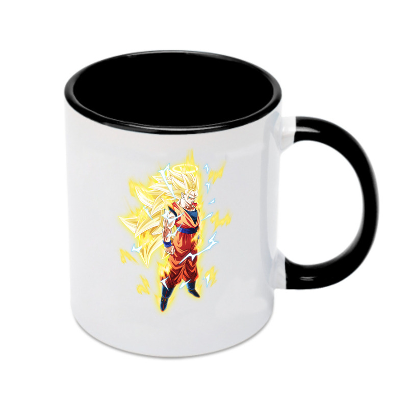 （画像用） ドラゴンボール 孫悟空（そん ごくう）Son Goku カカロット DRAGON BALL Kakarotto カラーマグカップ