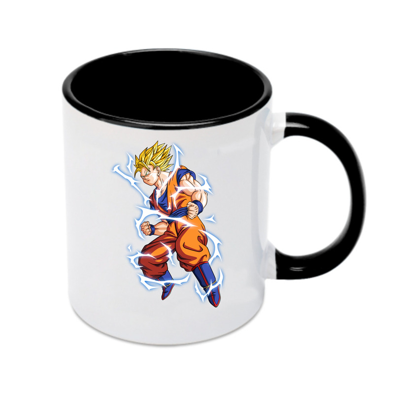 （画像用） ドラゴンボール 孫悟空（そん ごくう）Son Goku カカロット DRAGON BALL Kakarotto カラーマグカップ