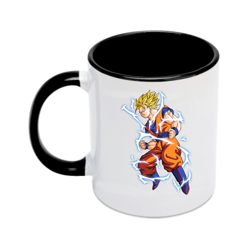 （画像用） ドラゴンボール 孫悟空（そん ごくう）Son Goku カカロット DRAGON BALL Kakarotto カラーマグカップ