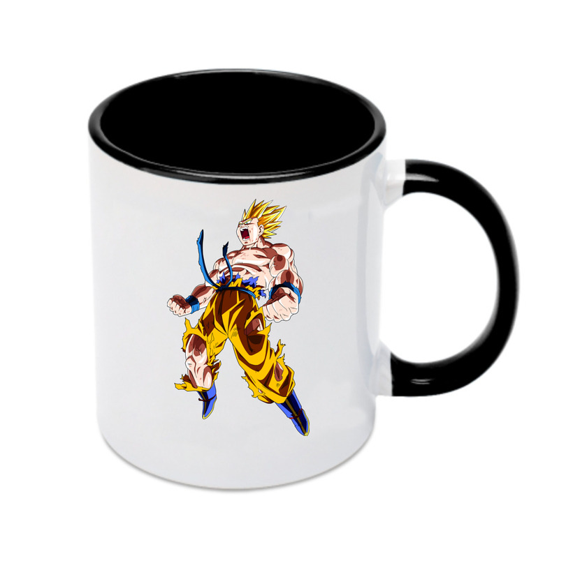 （画像用） ドラゴンボール 孫悟空（そん ごくう）Son Goku カカロット DRAGON BALL Kakarotto カラーマグカップ