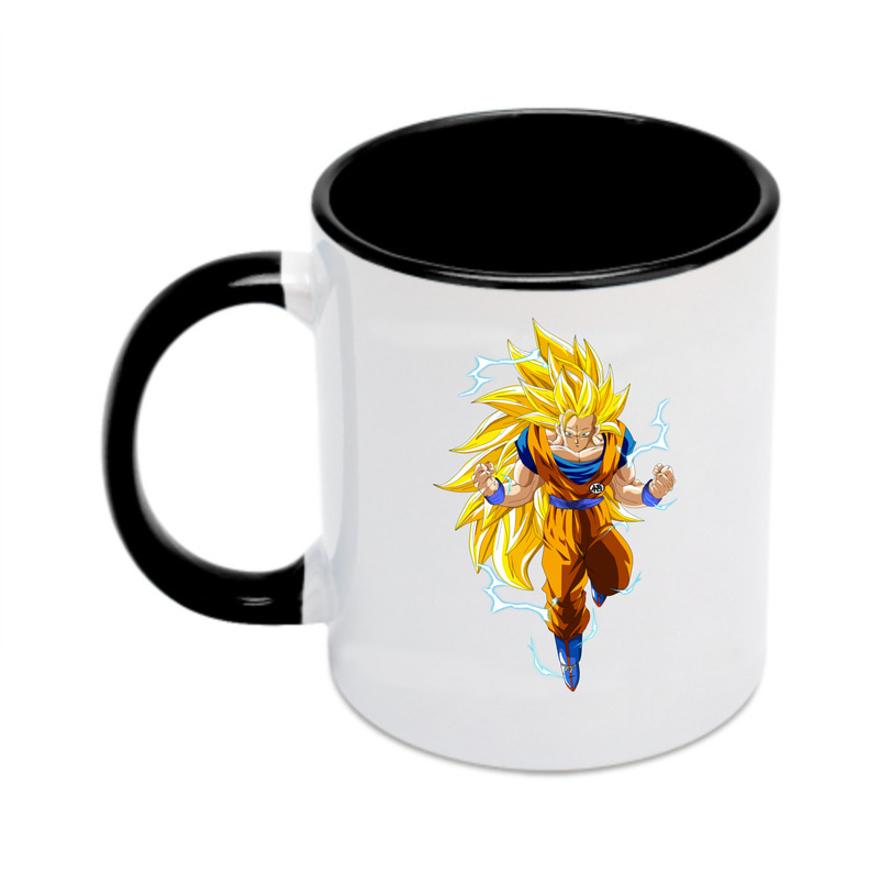 （画像用） ドラゴンボール 孫悟空（そん ごくう）Son Goku カカロット DRAGON BALL Kakarotto カラーマグカップ