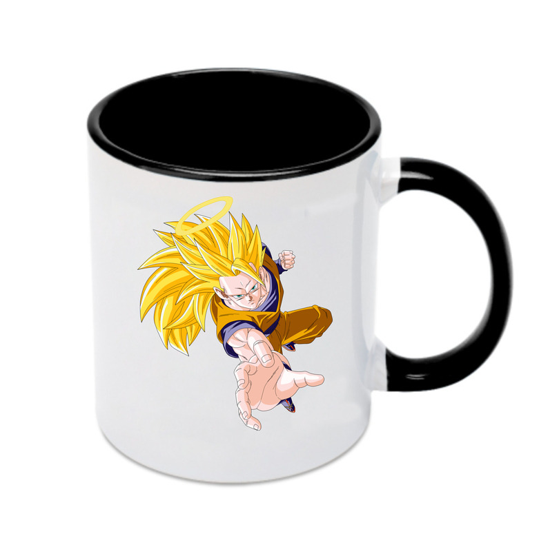 （画像用） ドラゴンボール 孫悟空（そん ごくう）Son Goku カカロット DRAGON BALL Kakarotto カラーマグカップ