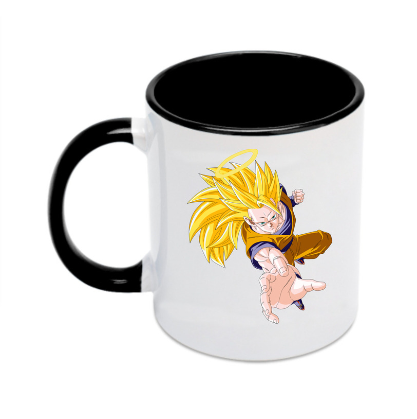 （画像用） ドラゴンボール 孫悟空（そん ごくう）Son Goku カカロット DRAGON BALL Kakarotto カラーマグカップ