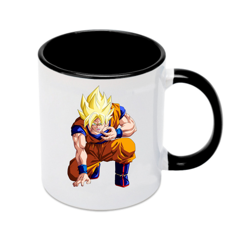 （画像用） ドラゴンボール 孫悟空（そん ごくう）Son Goku カカロット DRAGON BALL Kakarotto カラーマグカップ