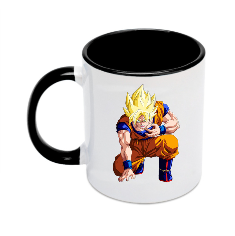 （画像用） ドラゴンボール 孫悟空（そん ごくう）Son Goku カカロット DRAGON BALL Kakarotto カラーマグカップ