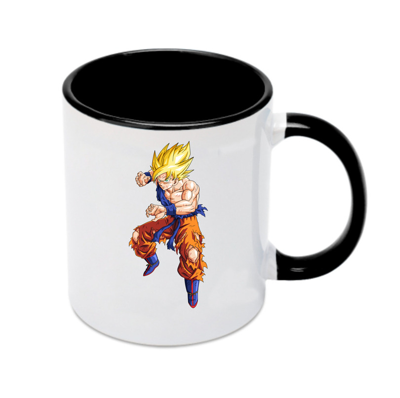（画像用） ドラゴンボール 孫悟空（そん ごくう）Son Goku カカロット DRAGON BALL Kakarotto カラーマグカップ