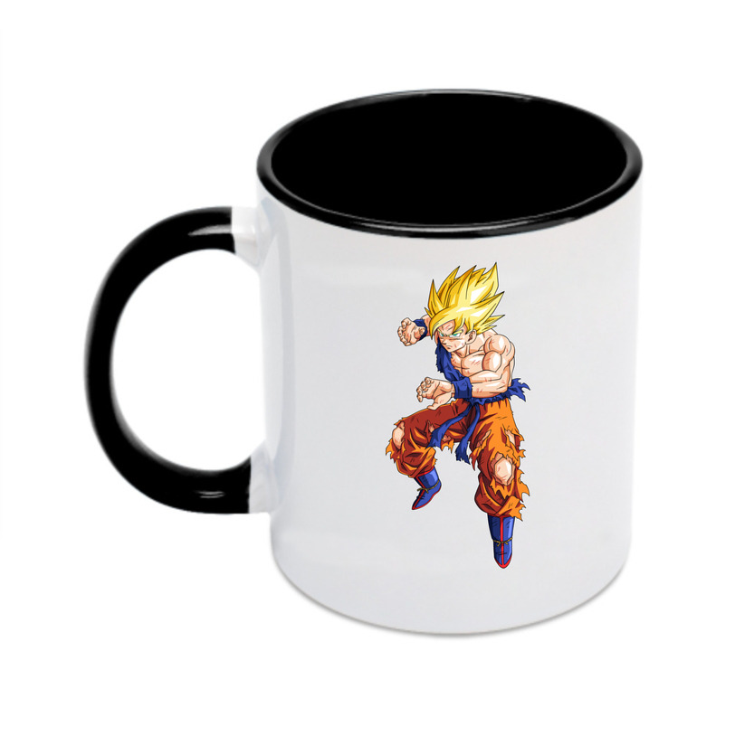（画像用） ドラゴンボール 孫悟空（そん ごくう）Son Goku カカロット DRAGON BALL Kakarotto カラーマグカップ