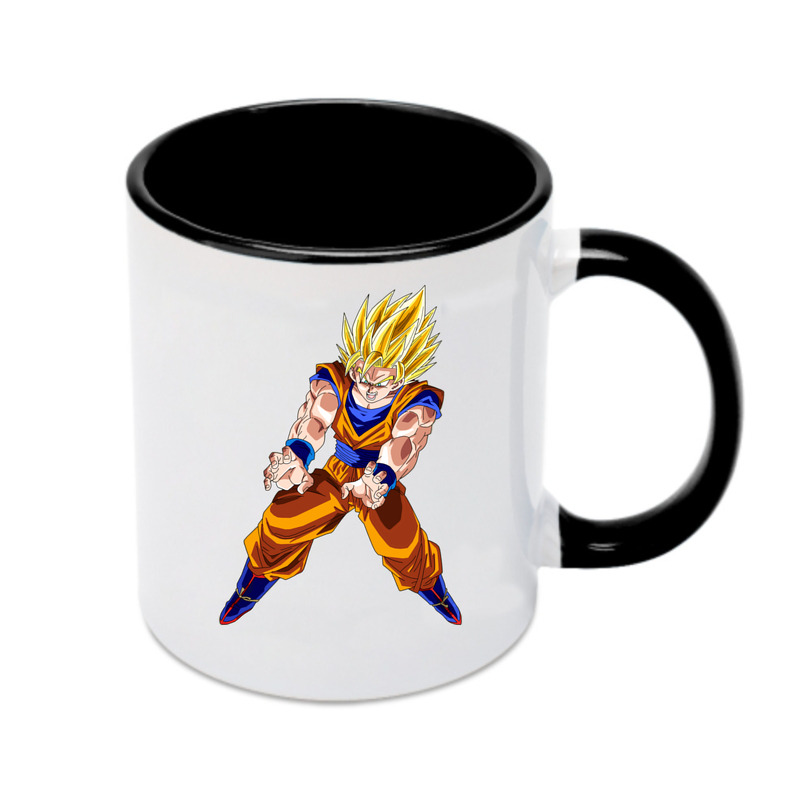 （画像用） ドラゴンボール 孫悟空（そん ごくう）Son Goku カカロット DRAGON BALL Kakarotto カラーマグカップ