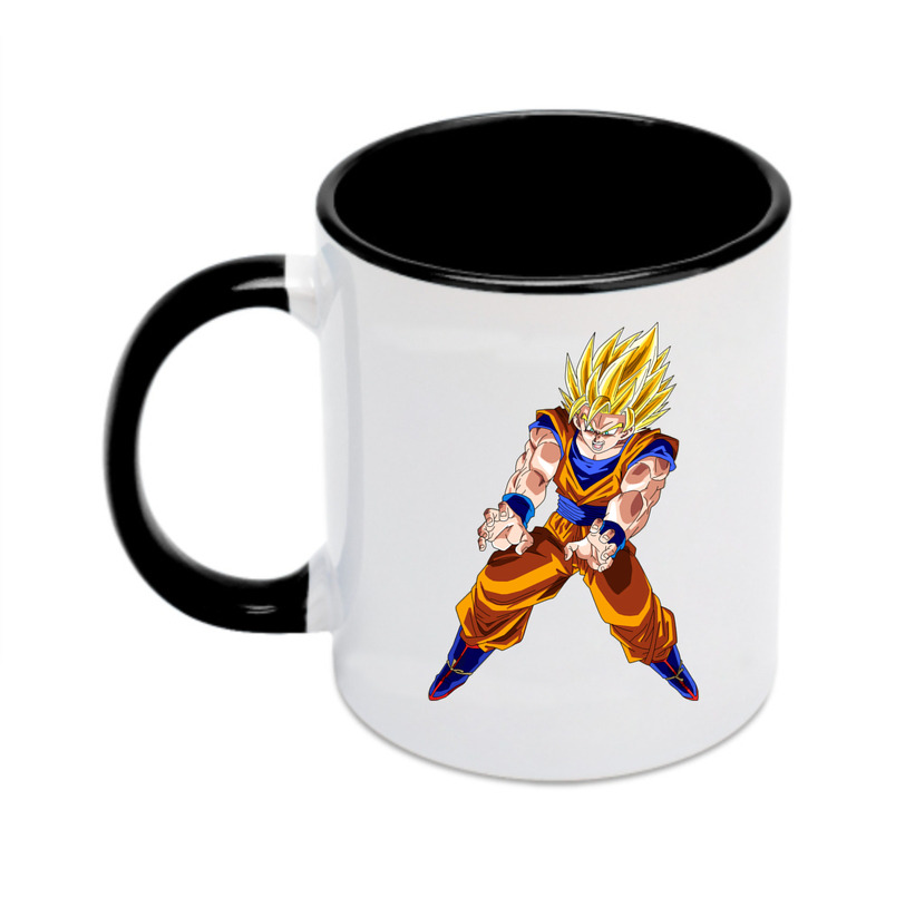 （画像用） ドラゴンボール 孫悟空（そん ごくう）Son Goku カカロット DRAGON BALL Kakarotto カラーマグカップ
