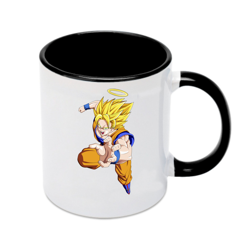 （画像用） ドラゴンボール 孫悟空（そん ごくう）Son Goku カカロット DRAGON BALL Kakarotto カラーマグカップ