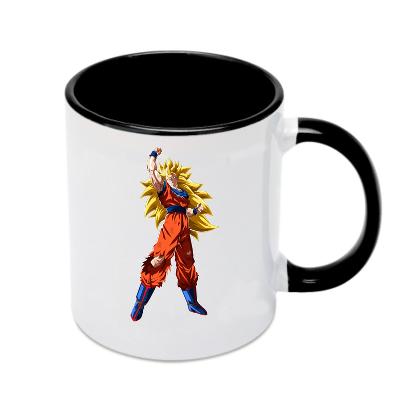 （画像用） ドラゴンボール 孫悟空（そん ごくう）Son Goku カカロット DRAGON BALL Kakarotto カラーマグカップ
