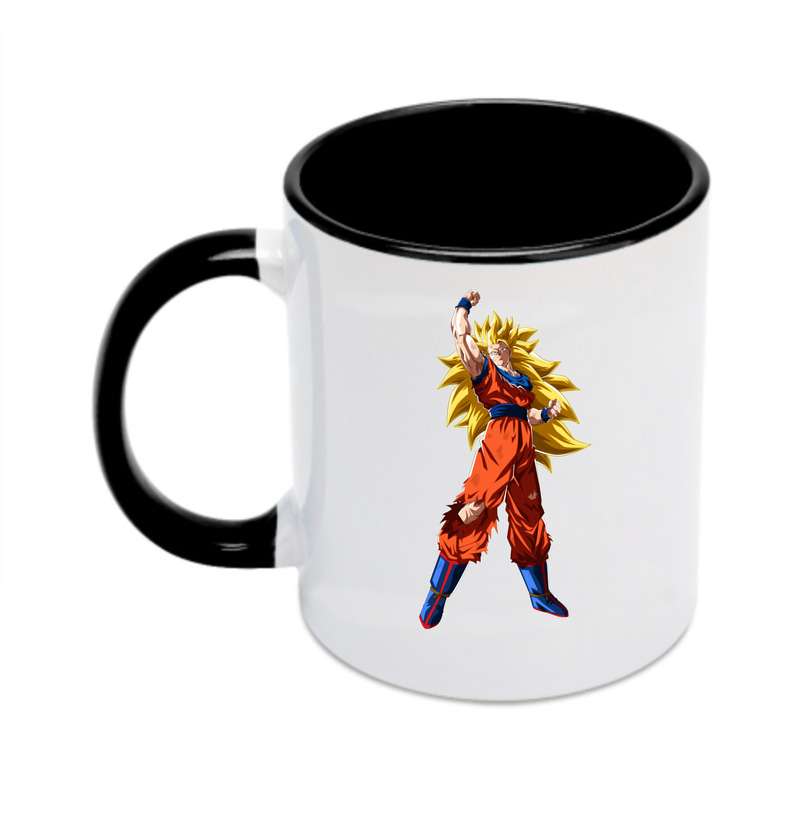 （画像用） ドラゴンボール 孫悟空（そん ごくう）Son Goku カカロット DRAGON BALL Kakarotto カラーマグカップ