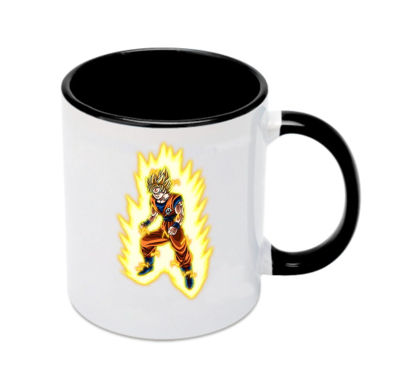 （画像用） ドラゴンボール 孫悟空（そん ごくう）Son Goku カカロット DRAGON BALL Kakarotto カラーマグカップ