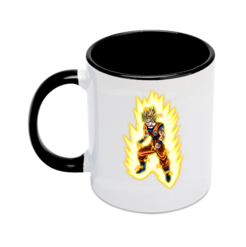 （画像用） ドラゴンボール 孫悟空（そん ごくう）Son Goku カカロット DRAGON BALL Kakarotto カラーマグカップ