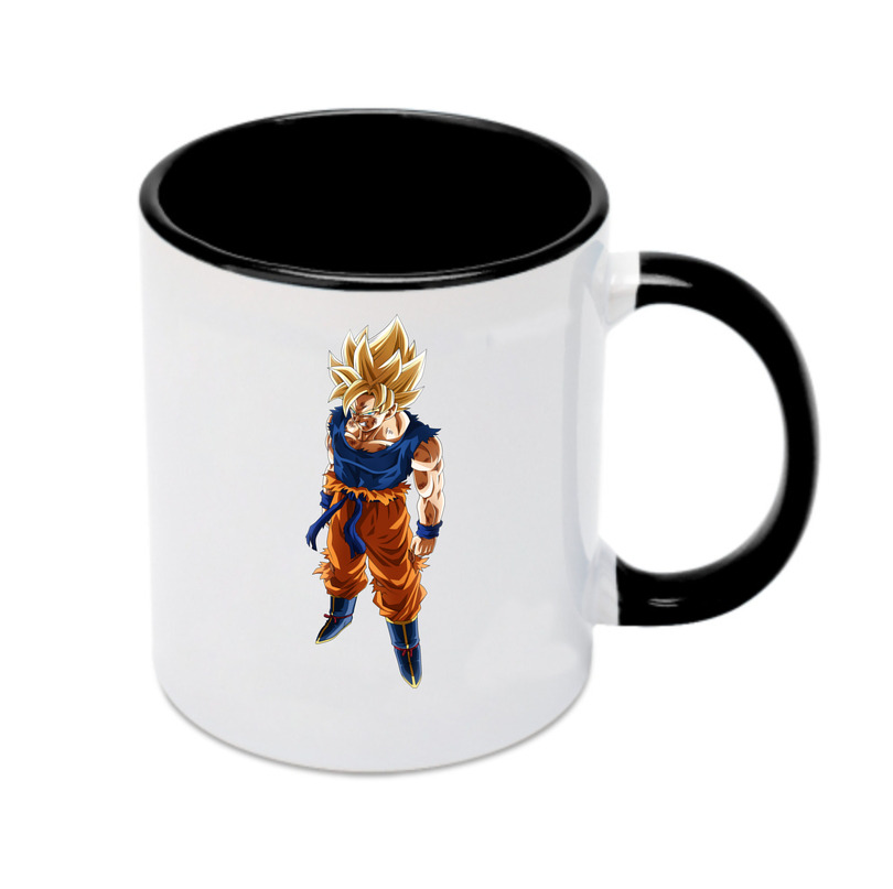（画像用） ドラゴンボール 孫悟空（そん ごくう）Son Goku カカロット DRAGON BALL Kakarotto カラーマグカップ