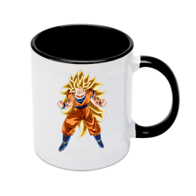 （画像用） ドラゴンボール 孫悟空（そん ごくう）Son Goku カカロット DRAGON BALL Kakarotto カラーマグカップ