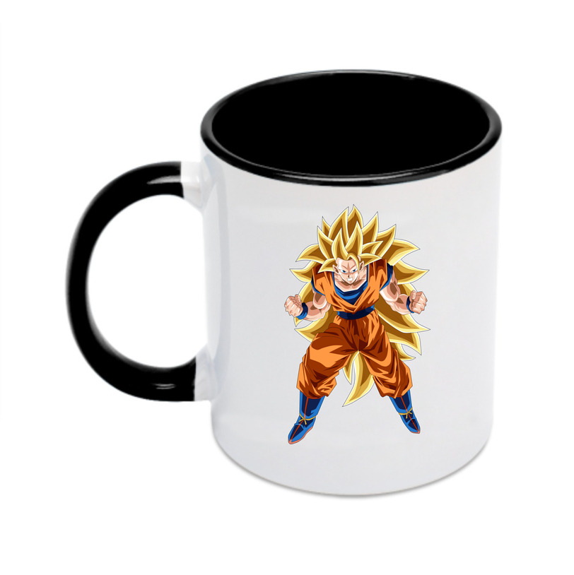 （画像用） ドラゴンボール 孫悟空（そん ごくう）Son Goku カカロット DRAGON BALL Kakarotto カラーマグカップ