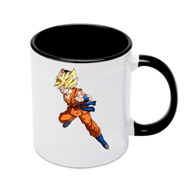 （画像用） ドラゴンボール 孫悟空（そん ごくう）Son Goku カカロット DRAGON BALL Kakarotto カラーマグカップ