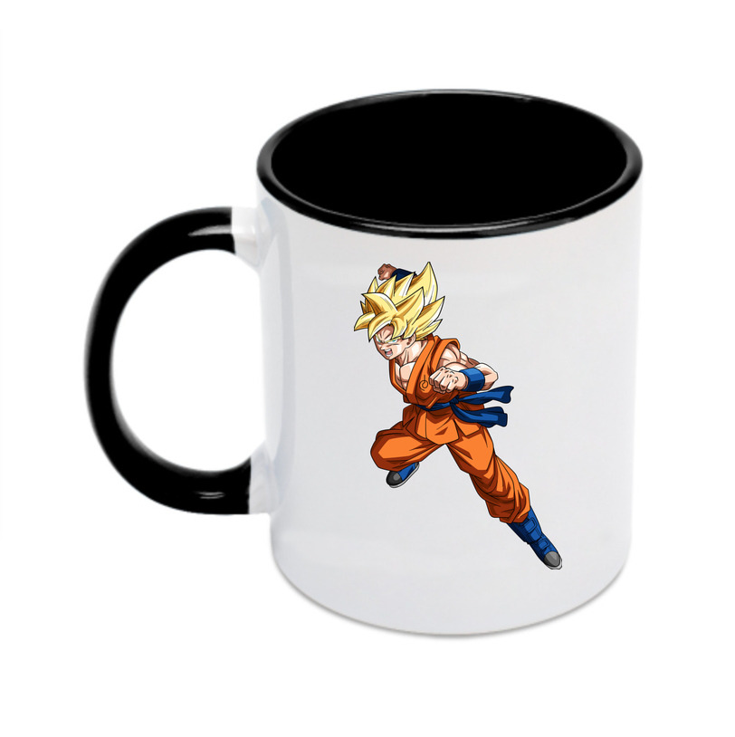 （画像用） ドラゴンボール 孫悟空（そん ごくう）Son Goku カカロット DRAGON BALL Kakarotto カラーマグカップ