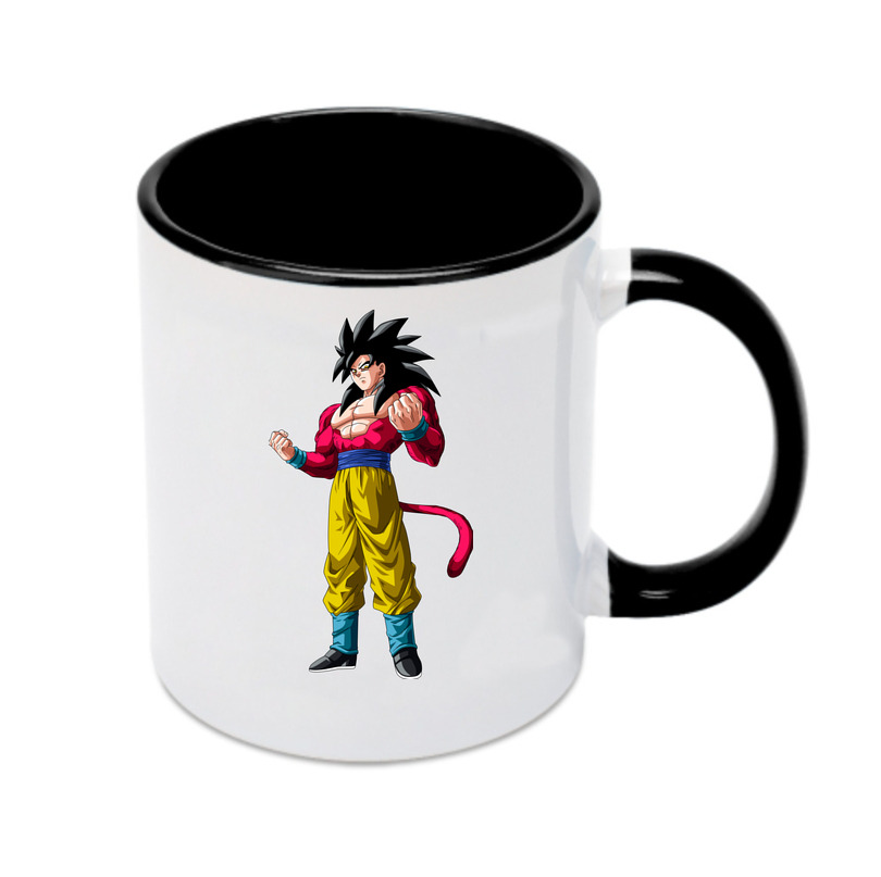 （画像用） ドラゴンボール 孫悟空（そん ごくう）Son Goku カカロット DRAGON BALL Kakarotto カラーマグカップ