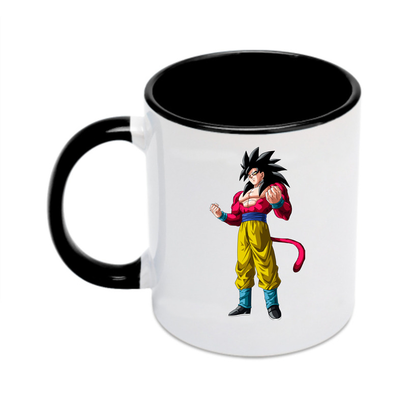 （画像用） ドラゴンボール 孫悟空（そん ごくう）Son Goku カカロット DRAGON BALL Kakarotto カラーマグカップ