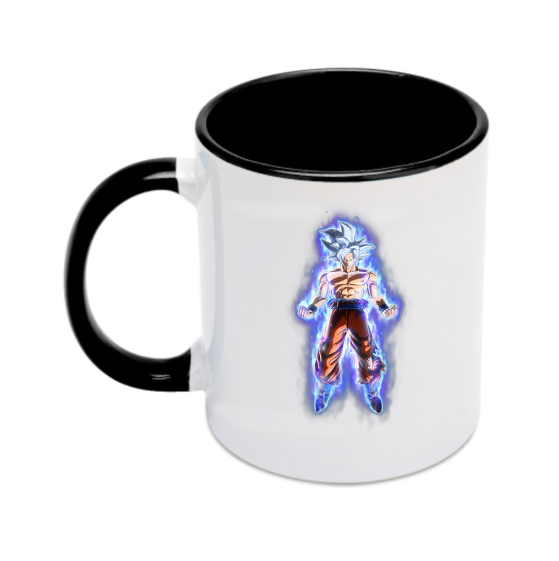 （画像用） ドラゴンボール 孫悟空（そん ごくう）Son Goku カカロット DRAGON BALL Kakarotto カラーマグカップ