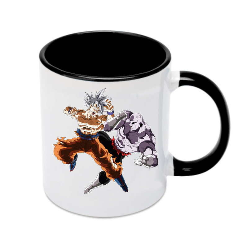 （画像用） ドラゴンボール 孫悟空（そん ごくう）Son Goku カカロット DRAGON BALL Kakarotto カラーマグカップ
