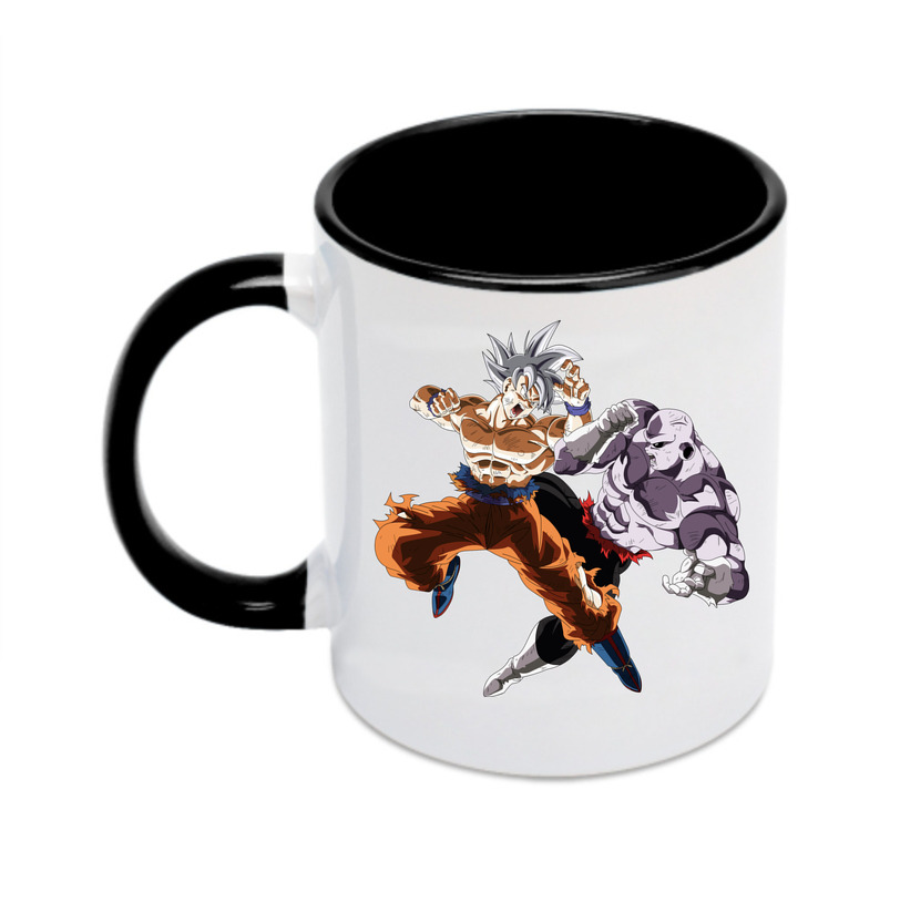 （画像用） ドラゴンボール 孫悟空（そん ごくう）Son Goku カカロット DRAGON BALL Kakarotto カラーマグカップ
