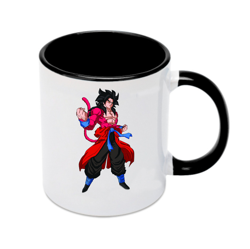（画像用） ドラゴンボール 孫悟空（そん ごくう）Son Goku カカロット DRAGON BALL Kakarotto カラーマグカップ