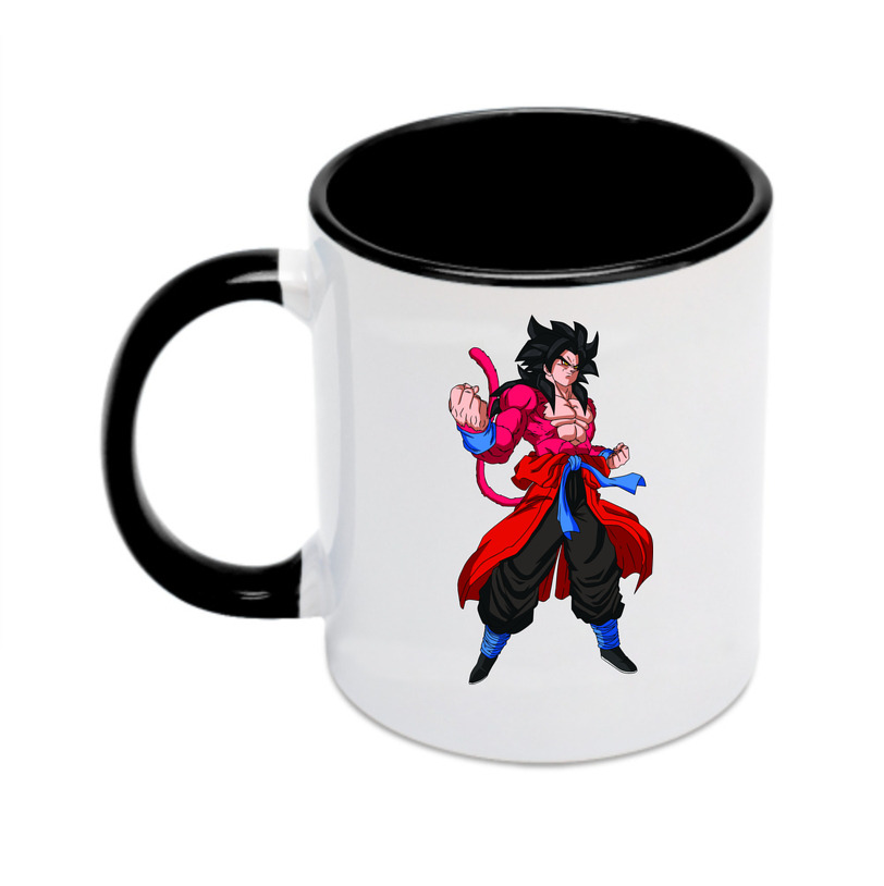 （画像用） ドラゴンボール 孫悟空（そん ごくう）Son Goku カカロット DRAGON BALL Kakarotto カラーマグカップ