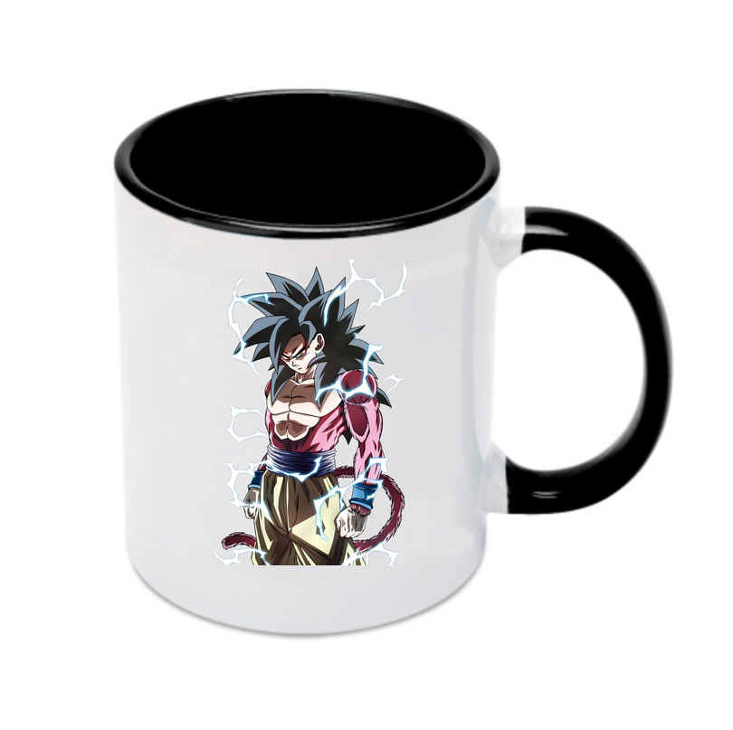 （画像用） ドラゴンボール 孫悟空（そん ごくう）Son Goku カカロット DRAGON BALL Kakarotto カラーマグカップ