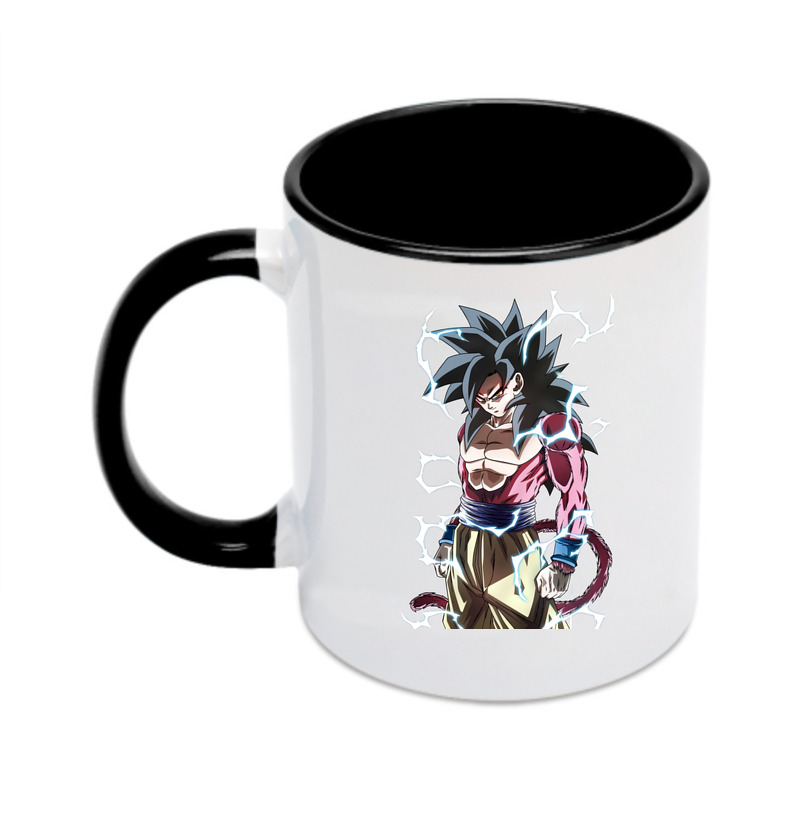 （画像用） ドラゴンボール 孫悟空（そん ごくう）Son Goku カカロット DRAGON BALL Kakarotto カラーマグカップ
