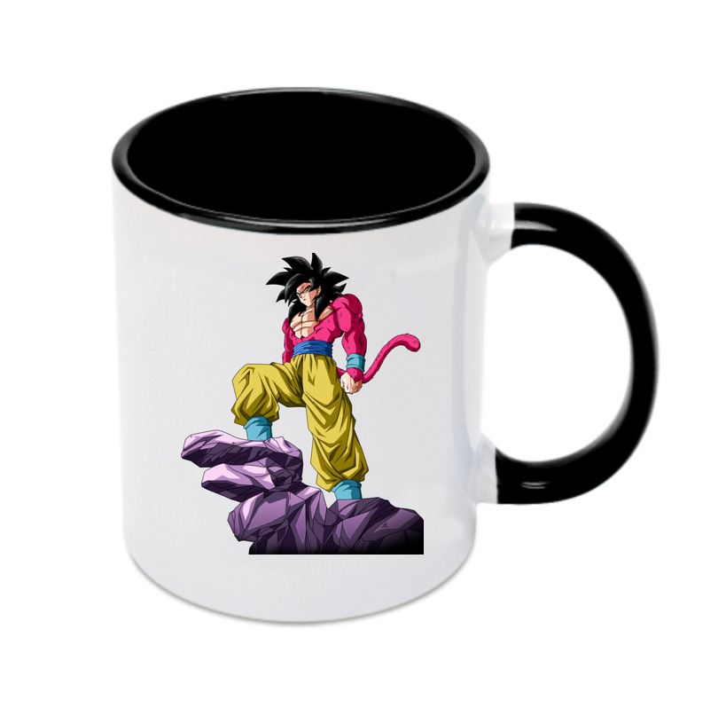 （画像用） ドラゴンボール 孫悟空（そん ごくう）Son Goku カカロット DRAGON BALL Kakarotto カラーマグカップ