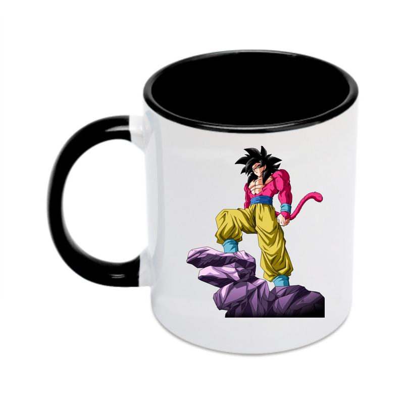 （画像用） ドラゴンボール 孫悟空（そん ごくう）Son Goku カカロット DRAGON BALL Kakarotto カラーマグカップ