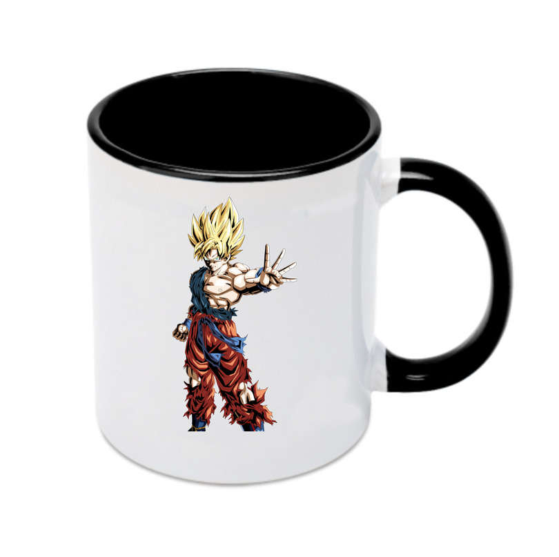 （画像用） ドラゴンボール 孫悟空（そん ごくう）Son Goku カカロット DRAGON BALL Kakarotto カラーマグカップ