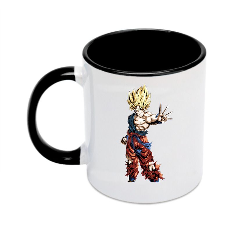 （画像用） ドラゴンボール 孫悟空（そん ごくう）Son Goku カカロット DRAGON BALL Kakarotto カラーマグカップ